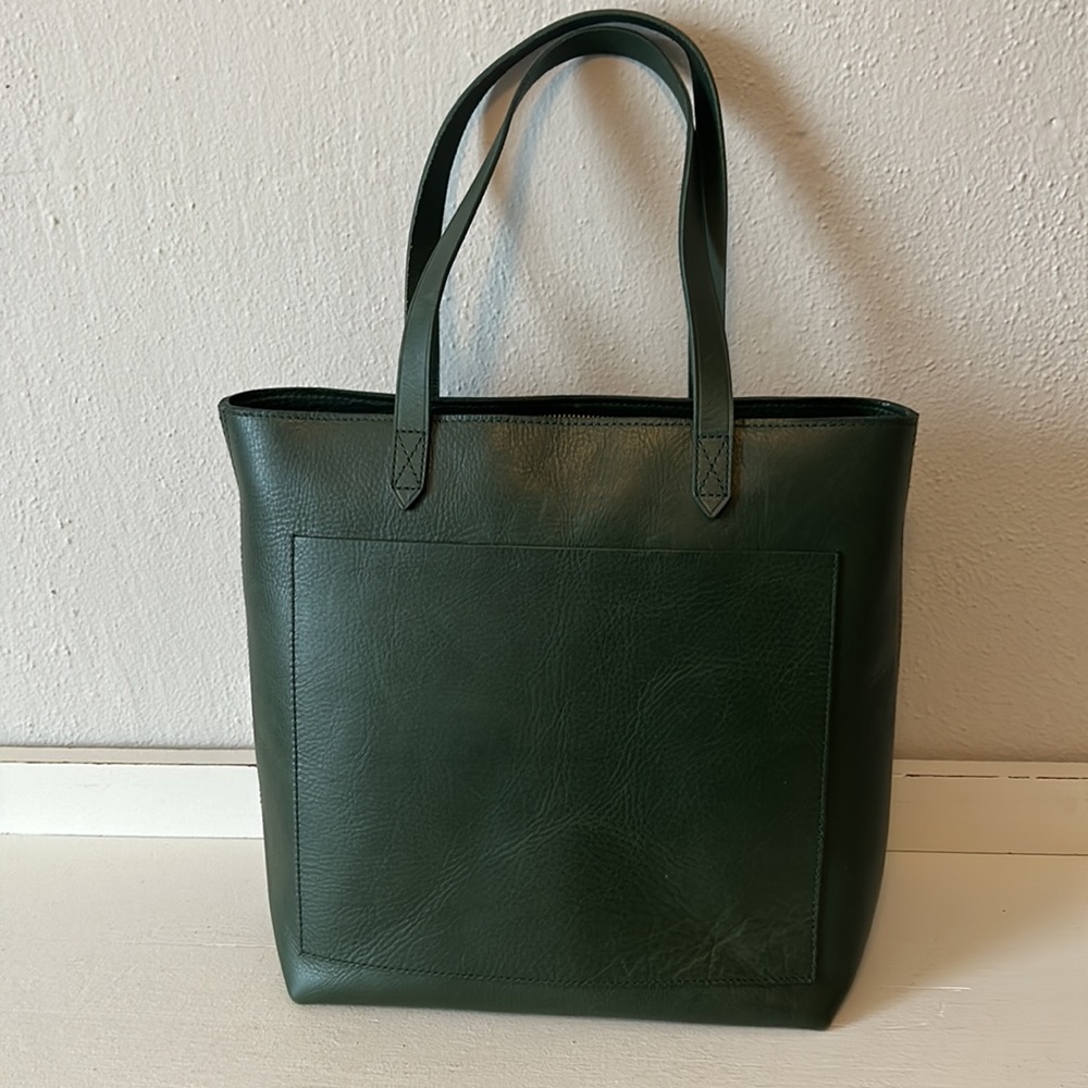 Madewell The Zip-Top Medium Transport Tote AE189